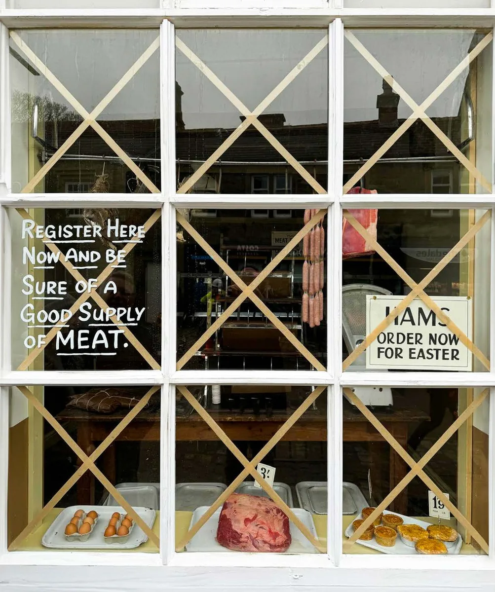 Shop fronts & vehicles — Darrowby — All Creatures Great and Small