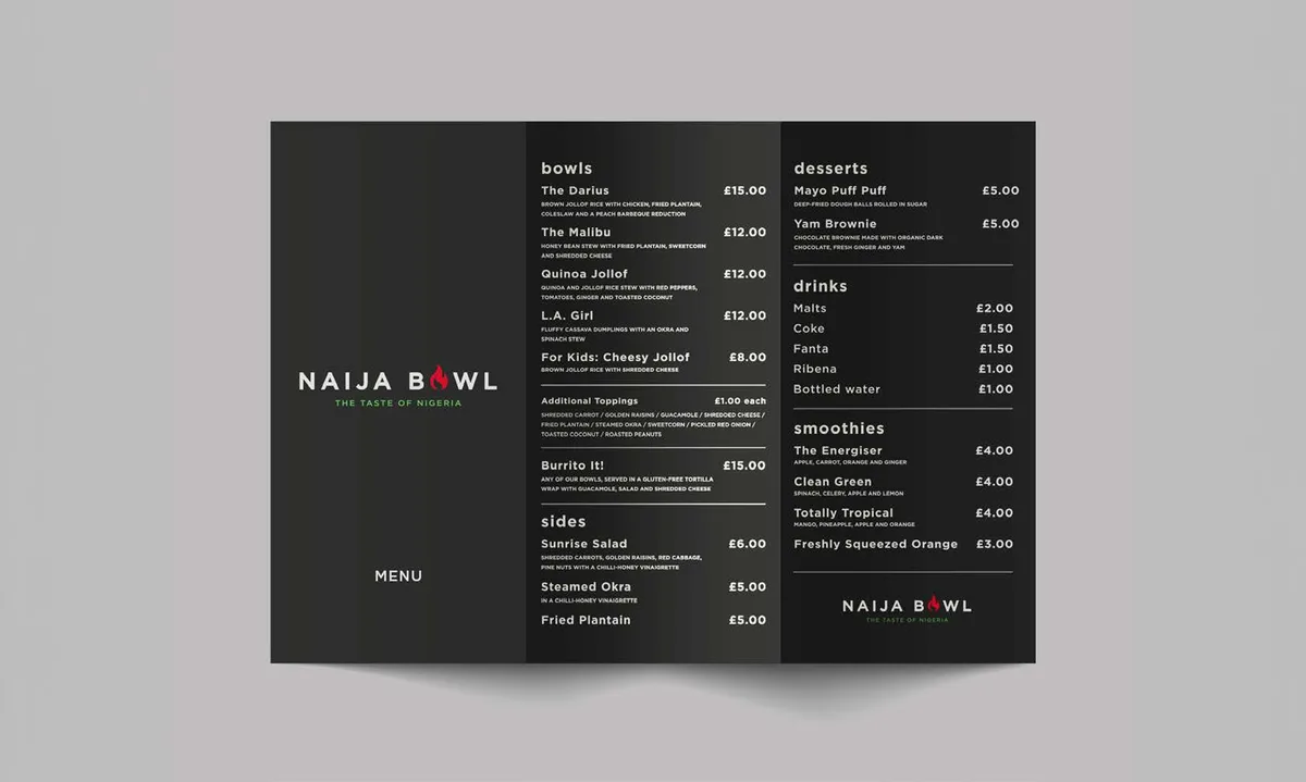 Naija Bowl — food truck — Atlanta S3