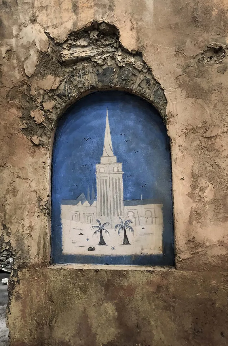 Murals — Cittàgazze — His Dark Materials S2