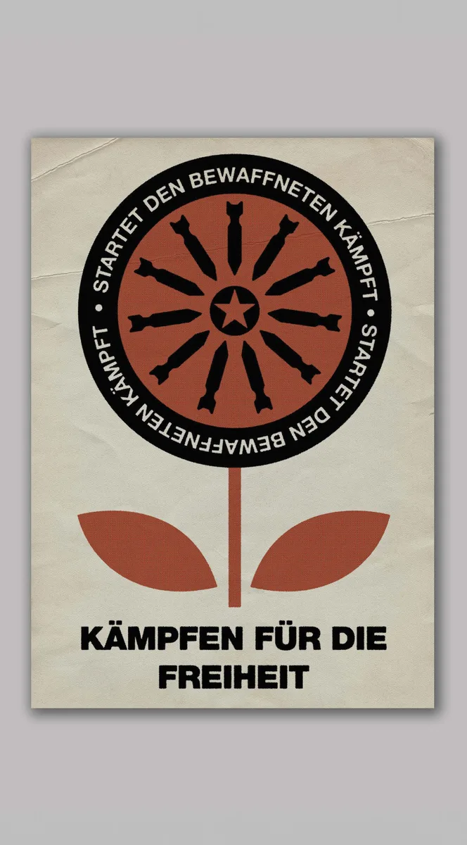 '70s protest ephemera — Killing Eve S4