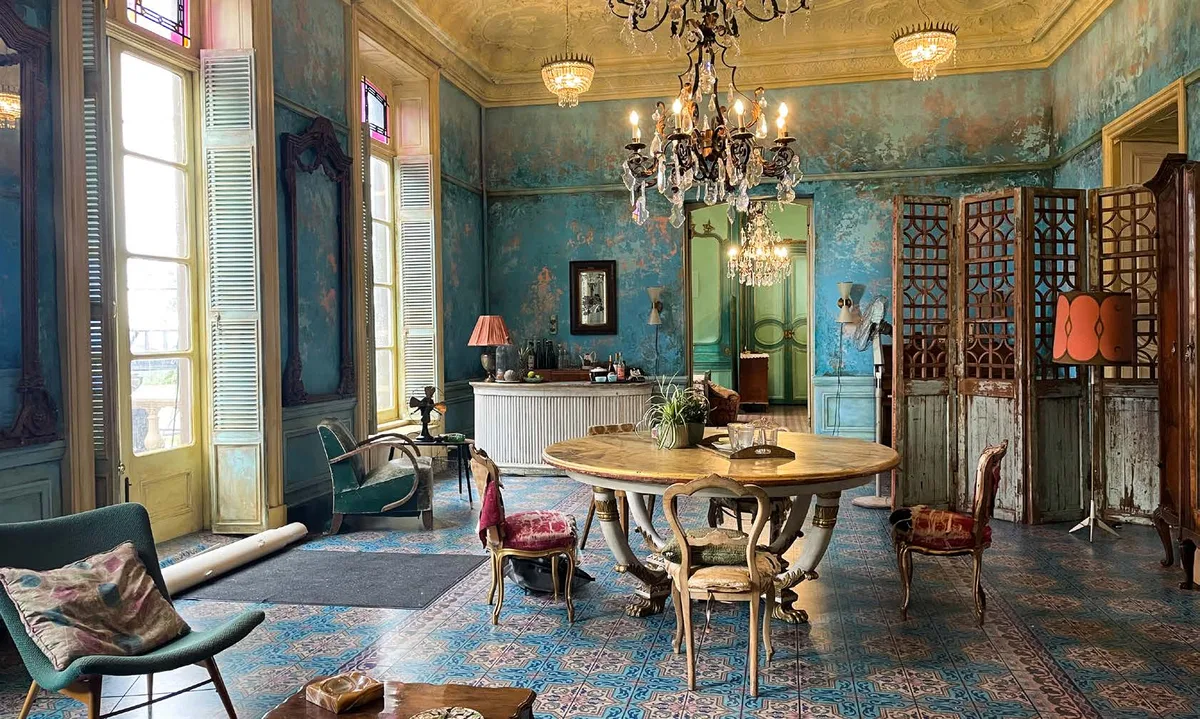 Custom Cuban flooring — Havana — Killing Eve S4